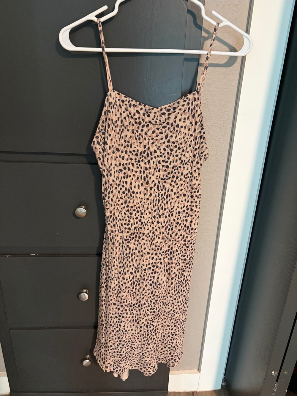 Abercrombie & Fitch hi low knee length dress